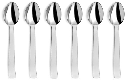 Ato Spegel - set med 6 espressoskedar