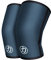 Strength Shop Ginocchiere uomo e donna in neoprene 7 mm, 1 paio (S), Colore: Grigio, ginocchiere palestra IPF approved resistenti agli strappi, ginocchiere powerlifting, ecc.