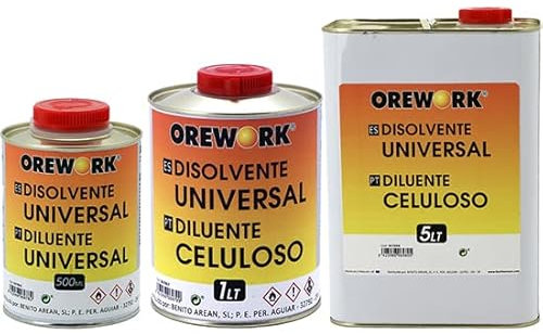 Disolvente Orework uso general 1/2 L