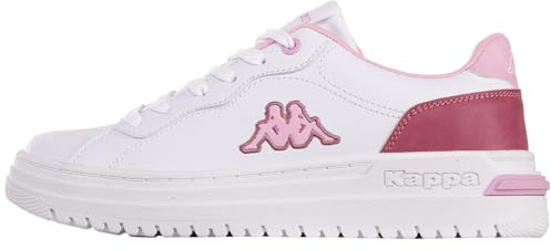 Kappa Unisex RAMEA NC Women Sneaker, Weiß, 36 EU