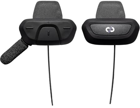 Supertooth Roamee Bluetooth-Freisprecheinrichtung für Fahrradhelm (Telefon/Musik/Gegensprechanlage) – Freies Ohren-Design für besseren Benutzerkomfort – Eingebaute Akkulaufzeit 8 Stunden