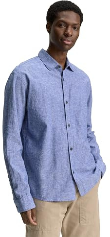 TOM TAILOR Denim herr 1045186 Skjorta