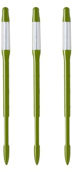 SusTee Igrometro per Piante - Misuratore Umidità Terreno Senza Batterie - Sensore Umidità Terreno per Vasi da Interno - Misuratore di Umidità per Piante, Piante Grasse e Bonsai - 3 Pezzi Taglia S