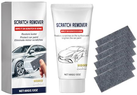 HUANGGG Juego de herramientas de reparación de arañazos para coche, multiusos, solución de cuidado de vehículos