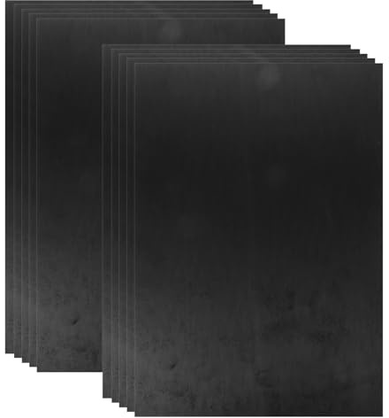 ABOOFAN 10pcs Black Foam Board 27x38cm Poster Boards for Presentation Display Art Craft Supplies for School Office Projects