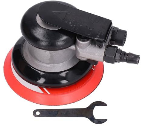 Lijadora Neumática De Aleación Aluminio For Belleza Automóviles Pulido Madera Excelente Rendimiento De Lijado