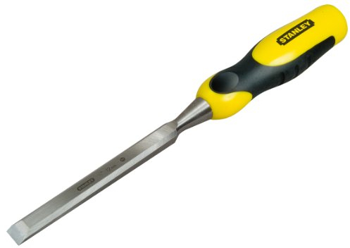 STANLEY 0-16-874 Scalpello per Legno Dynagrip, Giallo/Nero, 15MM
