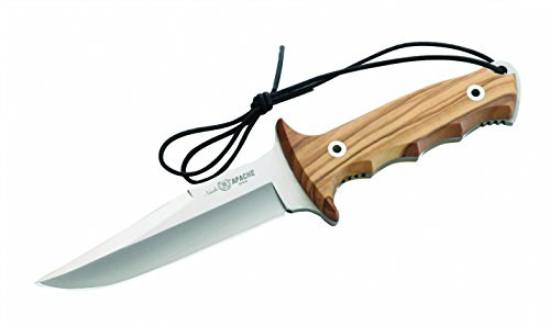 Nieto Uni Bowie-Messer Klinge 12, 1 cm, Mehrfarbig, Heftlänge 11,5 cm