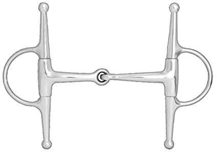 horze einfach gebrochene Schenkeltrense