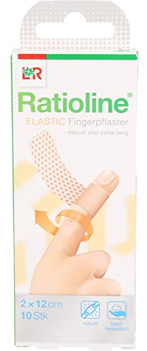RATIOLINE elastic Fingerverband 2x12 cm 10 St