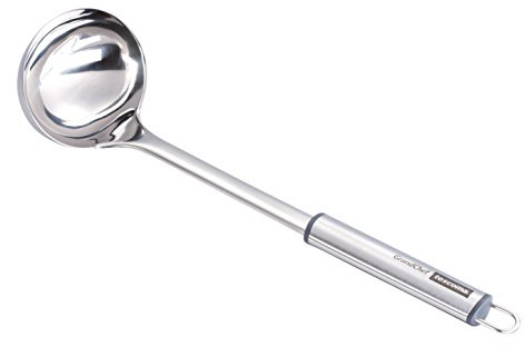 Tescoma 428270 Mestolo, Acciaio Inossidabile, Grigio