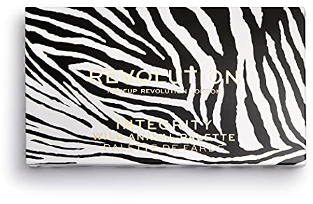 Makeup Revolution, Wild Animal, Integrity, Eyeshadow Palette, 18g
