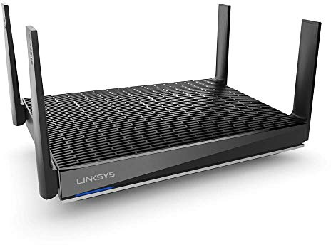 Linksys Mesh Wifi 6 Router, Dual-Band, 3,000 Sq. ft Coverage, 40+ Devices, Speeds up to 6.0Gbps - MR9600 (Renewed), 1-Pack