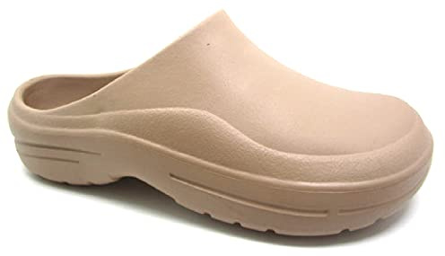 Ladies Womens Clogs Mules Slippers Nursing Garden Beach Hospital Rubber Sandals