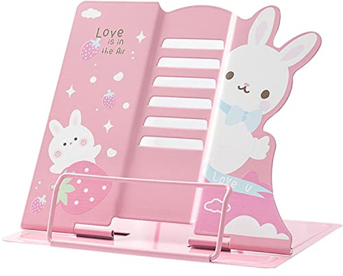 Leseständer Metall,Leseständer Kochbuchhalter,Multifunktional Buchstutze,Buchständer Kinder Buchstützen Buchständer,Buchstützen Buchständer,Multifunktions-Bücherregal
