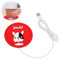 Chauffe Tasse de Café, Chauffe-Tasses USB, Électrique Chauffe Tasse Pad, Réchauffeur de Café, Tasse Chauffante, pour la Saison hivernale,Utilisé pour Le Thé, Le café, Le Lait