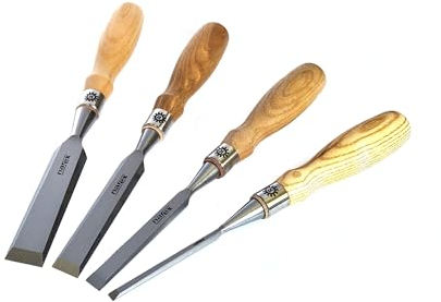 Narex Richter Chisel Set of 4