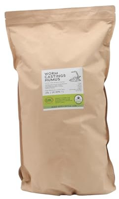 ALMICANNA: Worm Castings Humus 10 l – Humus de ver avec hormones de croissance naturelles pour plantes de cannabis – Activateur de sol & amendement dans Living Soil