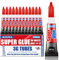 3g (12 Pack), Super Glue Liquid, All Purpose, Fast Setting, Ideal for Metal, Ceramics, Leather & More