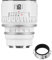 7artisans 85mm T2.1 Infinte Series Professional Full Frame Manual Cine Lens Compatible for EF Mount for Photography Filmmaking,White