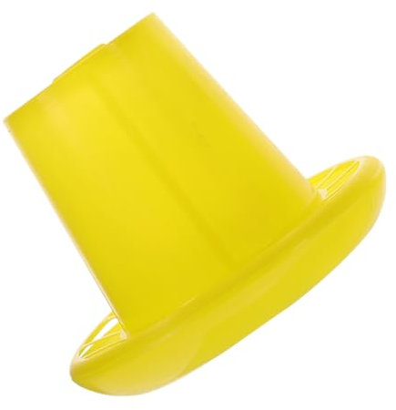 Hohopeti Geflügelfutterspender Sitzstange Hühnerfutterbehälter Wiederverwendbarer Kunststofftrog Für Hühner Ziegen Tauben – Spritzer