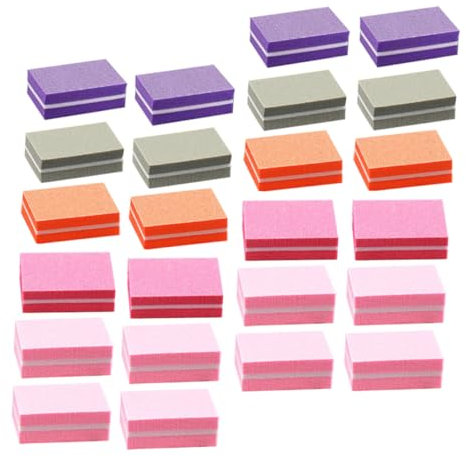 FRCOLOR 1 Satz Maniküre-werkzeug Uv Nagelblock Puffer Drücken Nagelglätter Pufferblock Nagelzubehör Diva Fake Nails Nagelpilzmittel Fingernagel-pufferdateien Acrylnagelset Schwamm 50 Stück