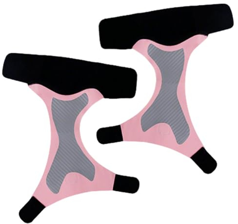Tuxuseo Tutore per tendine d'Achille | Calze a compressione per caviglia, fascia elastica regolabile senza dita per plantare e tallone, gonfiore articolare, attività di riabilitazione