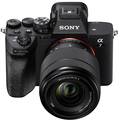 Sony Alpha 7 IV Full-Frame Mirrorless Interchangeable Lens Camera with 2026 28-70mm Zoom Lens Kit
