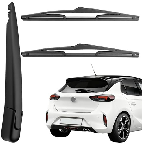 Juego de Limpiaparabrisas Ventana Trasero Opel Vauxhall Astra H Corsa IV/E