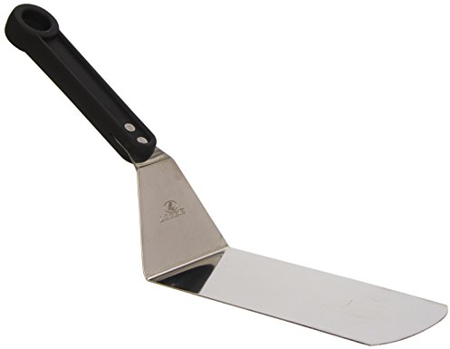 Lacor 60435 Spatule Lisse 35 cm, Noir