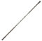 DUSCHVORHANGSTANGE 140 cm - 250 cm SILBER ALU GLÄNZEND TELESKOPSTANGE DUSCHVORHANG STANGE CHROM! SPRING SHOWER ROD!