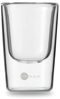 Jenaer glas 115900 bägare, transparent, 2 enheter 12,6 x 6,4 x 9,5 cm