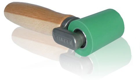Leister Rouleau de pression à bras unilatéral en silicone 40 mm