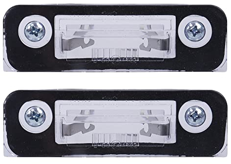 ENVA MADE FOR QUALITY 2x Kennzeichen Beleuchtung Kennzeichenleuchte Nummernschild Beleuchtung Nummernschildleuchte