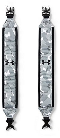 Under Armour UA utbytbara remmar, vit (100)/svart, en storlek