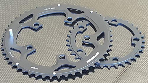 FSA 2x PRO Chainrings (34 + 50t) COMPACT Chain Rings 10/11s Road Bike (NEW)
