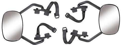 UKB4C Pair of Convex Caravan Extension Towing Mirrors fits Movano & Vivaro