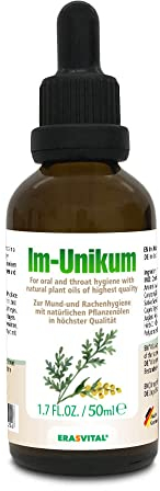 Im-Unikum Öl 50 ml Rizol Zeta nach Dr. Steidl mit Ozon behandeltes Rizinus und Olivenöl mit ätherischen Ölen pflanzlicher Herkunft. Vegan