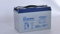 U-Power - Hermetische Gel-Batterie 100Ah 12V - Akkus Metrische Schraubklemme M8