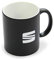 Seat 6H1069601KAA Tasse schwarz Kaffeetasse Keramiktasse Becher
