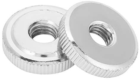 10/5/2/1 x écrou moleté M3 M4 M5 M6 M8 M10 écrous de pouce Nurled en acier au carbone(M8（2pcs）)