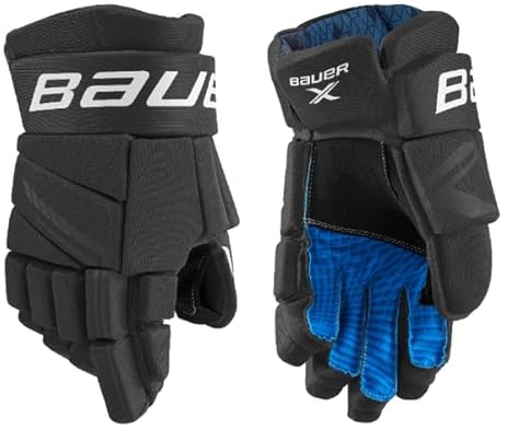 Bauer S21 X Intermediate NAVY12 Eishockey Handschuh