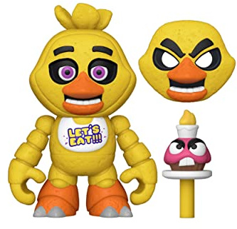 Funko Five Nights At Freddy's (FNAF) 's - Chica the Chicken - (Five Nights At Freddy's (FNAF) ) Snap: Playset - Storage Rm - 1/6 Odds for Rare Chase Variantica - Collectable Vinyl Figure - Gift Idea