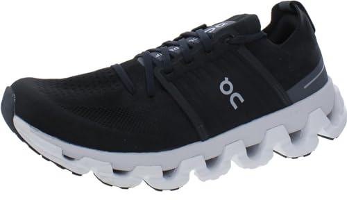 ON Damen Cloudswift 3 Sneaker, All Black, 38 EU
