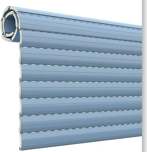 Tapparella avvolgibile in alluminio coibentato personalizzabile su misura vari colori (made in italy)