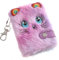 Ruzister mini Katzentagebuch-Notizbuch, Geschenk für 6-, 7-, 8-jährige Mädchen, geheimes Tagebuch, Tagebuch, Notizbuch, praktisches Geschenk für Geburtstag