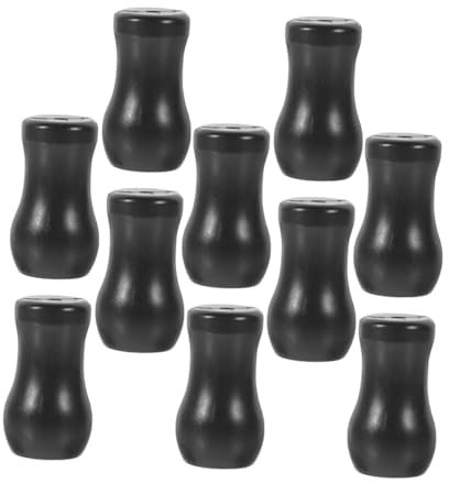 Garneck 10 Stück Jalousie-zugschnurknöpfe Fenster-Jalousie-schnurenden Jalousie-ersatzteile Quastenknöpfe PVC Einfache Montage Für Wohnzimmer