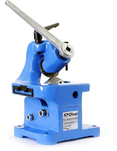 XPOtool Cizalla de palanca manual para chapas de hasta 3 mm de grosor herramienta cortadora metal