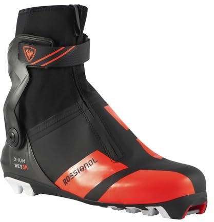 Rossignol - Chaussures De Ski De Fond X Ium Wcs Skate Noir Homme - Homme - Taille 44 - Noir