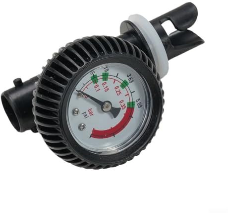 Boat Pressure Gauge Inflatable Boat Air Pressure Gauge Kayak Barometer Air Pressure Gauge Inflatable Boat Air Pressure Gauge Surfboard Pump Safety Barometer